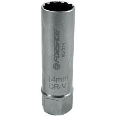 Forsage Forsage Hlavice na zapalovací svíčky 14 mm, 3/8", 12hranná – Hledejceny.cz