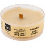 WoodWick Petite Vanilla Bean vonná svíčka 31 g