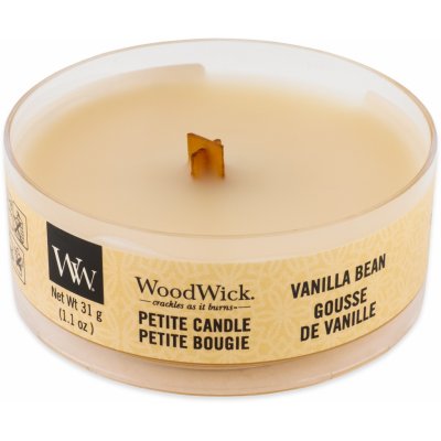 WoodWick Vanilla Bean 31 g – Hledejceny.cz
