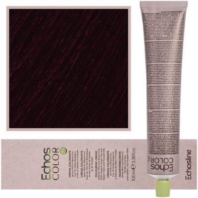 Echosline Echos Color Coloring Cream veganská barva na vlasy s mateří kašičkou 4.55 100 ml – Zbozi.Blesk.cz