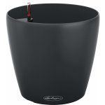 Lechuza Samozavlažovací květináč Classico Color Eco 43 tm.šedý 42 x 39,5 cm – Hledejceny.cz