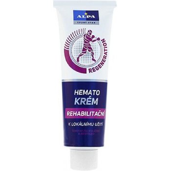 Alpa Hemato masážní krém rehabilitační 75 ml