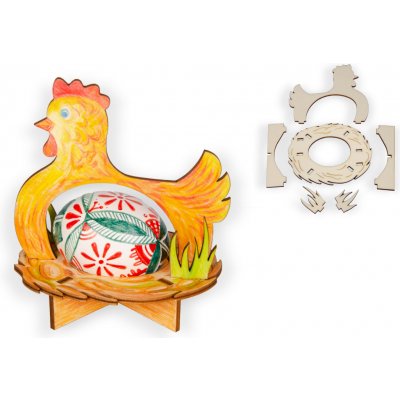 Centroflor Slepička skládačka 10x11cm, nevybarvená – Sleviste.cz