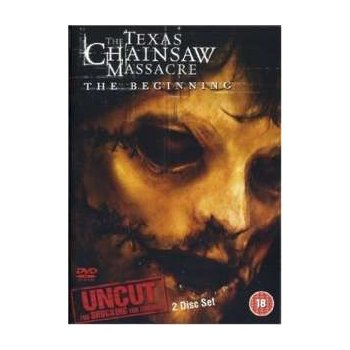 Texas Chainsaw Massacre - Beginning DVD