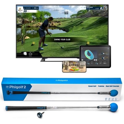 PHI GOLF domácí golfový simulátor WGT Version 2 – Sleviste.cz