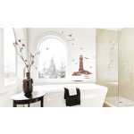 IMPOL TRADE WS084 Samolepky na zeď maják rozměr 50 x 70 cm – Hledejceny.cz