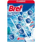 Bref Power Aktiv tuhý WC blok Ocean Breeze 3 x 50 g – Sleviste.cz