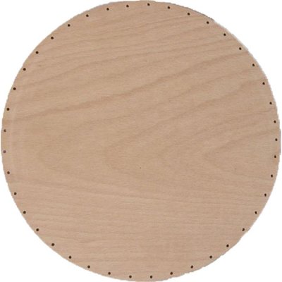 překližka tl.4mm pr.30cm s otvory 22P0030 – Zboží Dáma