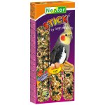 NESTOR Tyčinky rybíz, biskvit a vajíčko pro papoušky 175 g – Hledejceny.cz