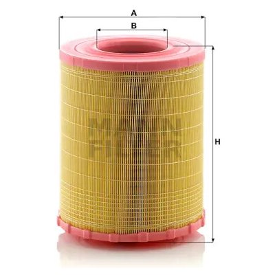 MANN FILTER Vzduchový filtr C 29 010 KIT – Hledejceny.cz