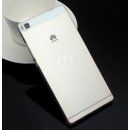 Pouzdro a kryt na mobilní telefon Pouzdro Celly Gelskin Huawei P8 Lite čiré