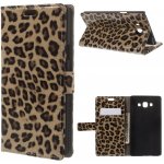 Pouzdro TVC s leopardím vzorem Samsung Galaxy A7 SM-A700F – Zbozi.Blesk.cz