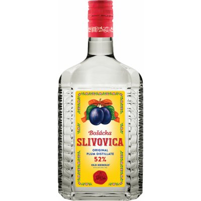 Bošácka Slivovica Hranatá 52% 0,7 l (holá láhev) – Sleviste.cz