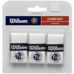 Wilson RG Overgrip 3 ks bílá – Zboží Mobilmania