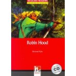 Helbling Readers Classics Level 2 Red Line - Robin Hood + Au... – Sleviste.cz