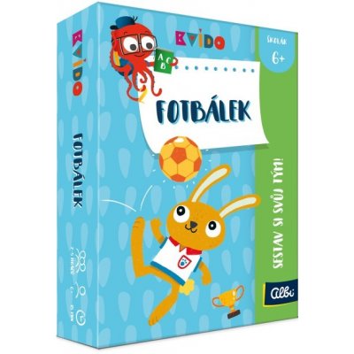 Albi Kvído Kvarteto Fotbálek – Zboží Živě