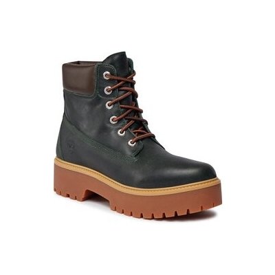 Timberland turistická obuv Stone Street 6In Wp TB0A5RK1EA11 zelená – Zboží Mobilmania