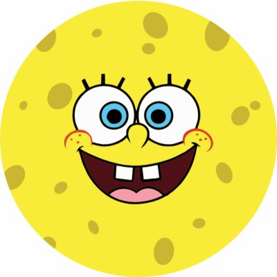 Jedlý tisk SPONGEBOB ● materiál: FONDÁNOVÝ DECORLIST ✴️, ● velikost: 5cm (20 ks / A4) ☝ – Hledejceny.cz