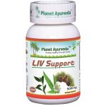 Planet Ayurveda Liv Support Játra extrakt 500 mg 60 kapslí – Hledejceny.cz