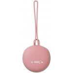 Saro Baby silikon pouzdro na dudlík Blossom – Zboží Dáma