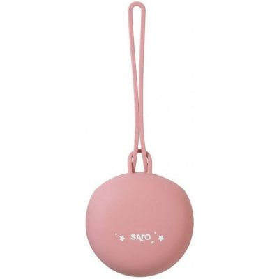 Saro Baby silikon pouzdro na dudlík Blossom – Zboží Dáma