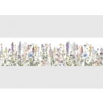 AG Design WB-8483 Samolepící bordura Divoké Květy, rozměry 5 m x 13,8 cm – Zboží Dáma