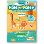 Nalep odlep nalep! gumolepky zvířata – Zbozi.Blesk.cz