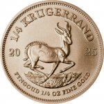 South African Mint Krugerrand zlatá mince Südafrika 1/4 oz – Hledejceny.cz