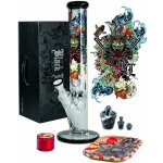 Black Leaf Kufříkový válcový Bong Perco RONIN a GEISHA 40 cm – Zboží Mobilmania