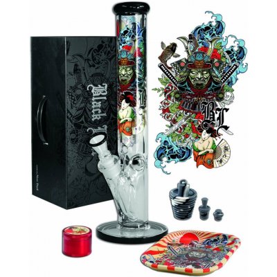 Black Leaf Kufříkový válcový Bong Perco RONIN a GEISHA 40 cm – Zboží Mobilmania
