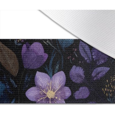 Takoy Guma s potiskem 5 cm fialové květiny Relax – Zbozi.Blesk.cz