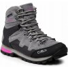 Dámské trekové boty CMP trekingová obuv Athunis Mid Wmn Trekking Shoe Wp 31Q4976 grey