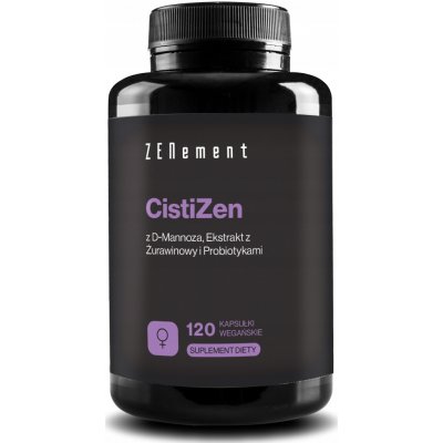 Zenement Proactiflora Intima s D-Manózou, extraktem z brusinek a probiotiky 120 kapslí – Hledejceny.cz