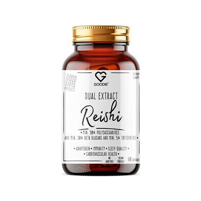 Goodie Reishi dvojitý extrakt polysacharidů 60 kapslí – Hledejceny.cz