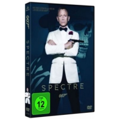 James Bond 007 - Spectre DVD – Zbozi.Blesk.cz