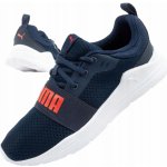 Puma Jr Wired Textile Running Shoe Black – Zboží Dáma
