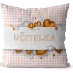 Impar Polštář Nejlepší učitelka 40x40 – Sleviste.cz