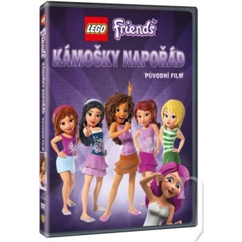 Lego Friends: Kámošky napořád DVD