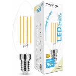 Modee Smart Lighting LED Filament Candle žárovka E14 7W neutrální bílá (ML-CF4000K7WE14) – Zboží Živě