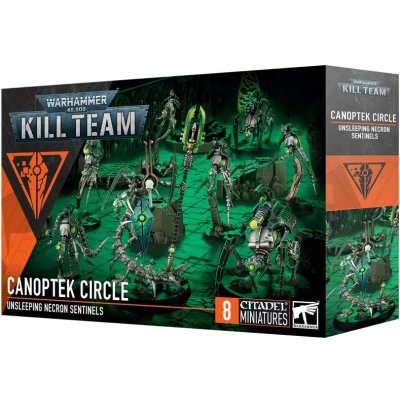 GW Warhammer 40000: Kill Team: Canoptek Circle – Zboží Živě