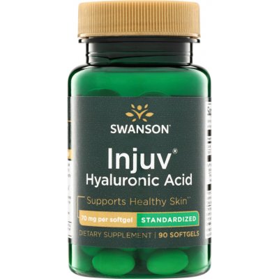 Swanson Injuv Kyselina Hyaluronová 70 mg 90 kapslí – Hledejceny.cz