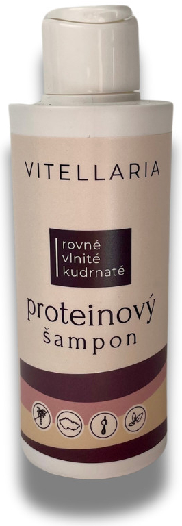 Vitellaria proteinový šampon 150 ml