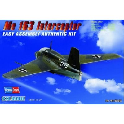 Hobby Boss Messerschmitt Me 163B 1a Komet Luftwaffe 1:72