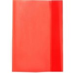 Obal na sešit A4 PVC červený – Zboží Dáma