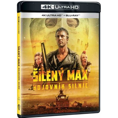 Šílený Max 2: Bojovník silnic - 4K Ultra HD Blu-ray + Blu-ray 2BD