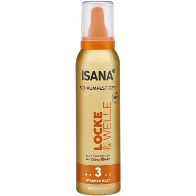 ISANA Pěnové tužidlo Curl & Wave na lokny 150 ml – Zbozi.Blesk.cz