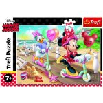 Trefl Minnie Mouse: Na pláži 200 dílků – Hledejceny.cz