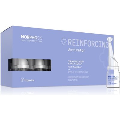 Framesi Morphosis Reinforcing vlasový aktivátor pro podporu růstu vlasů 12 x 7 ml – Hledejceny.cz