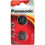 PANASONIC CR2025 2ks – Sleviste.cz