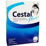 Cestal Plus 50 / 144 / 200 mg 1 x 8 tbl – Zboží Dáma